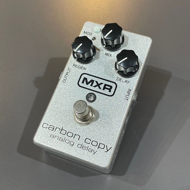MXR® CARBON COPY® ANALOG DELAY 10TH ANNIVERSARY EDITION - Dunlop