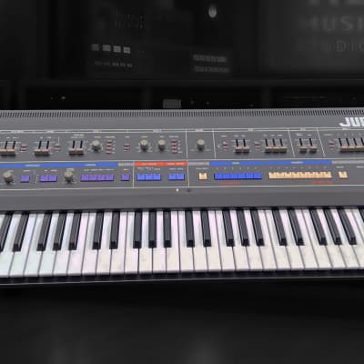 Roland Jupiter 6 61-Key Synthesizer 1983 - 1985