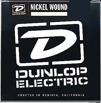 Dunlop DPS15 Plain Steel Electric Guitar String - 0.015 image 1