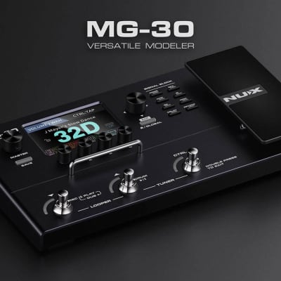 NuX MG-30 Versatile Modeler