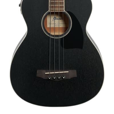 Ibanez Performance PCBE14MH Acoustic Electric Guitar Weathered Black image 3