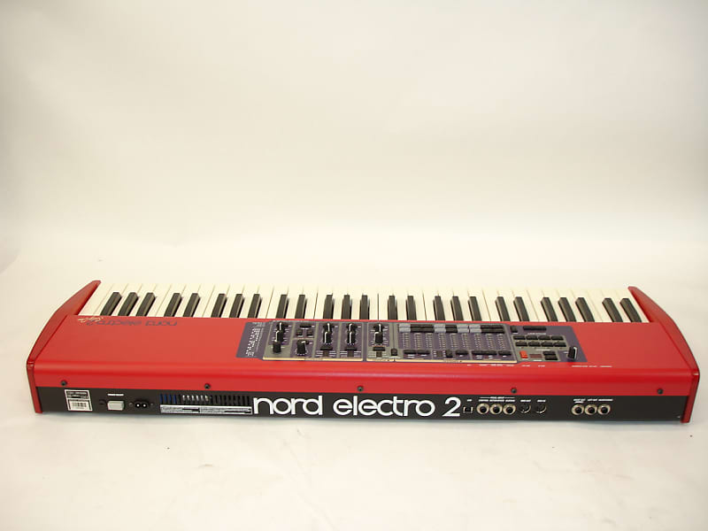 Clavia Nord Electro 2 Sixty-One Stage Piano/Organ Keyboard
