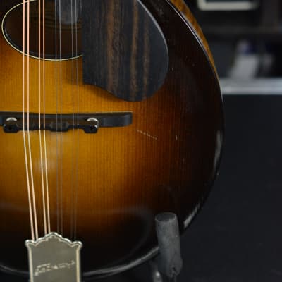 Brentrup A1 Mandolin 2007 - Tobacco Sunburst image 12