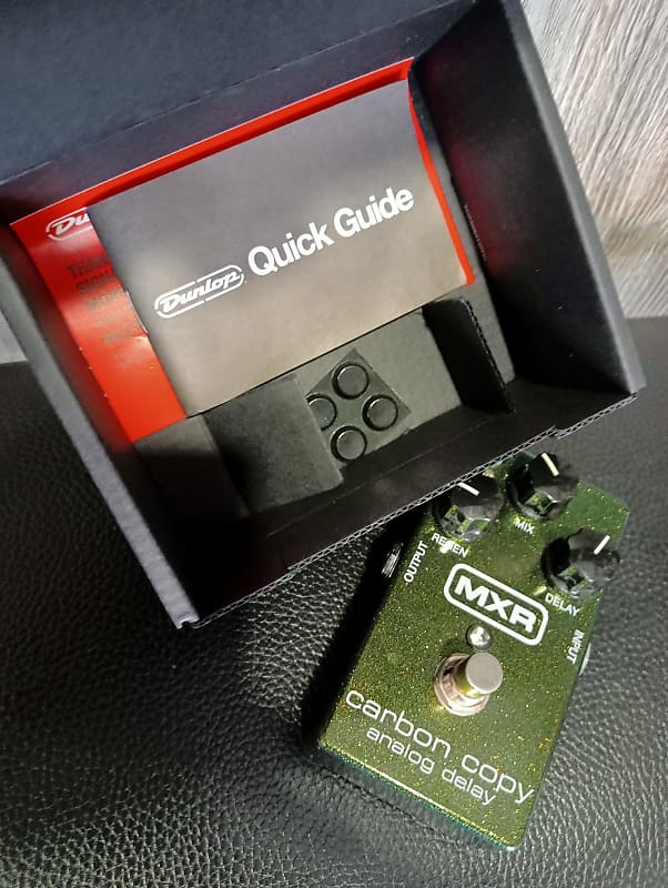 MXR Carbon Copy Delay