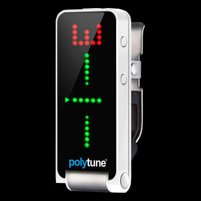 TC Electronic Polytune Clip Polyphonic Clip On Tuner image 4