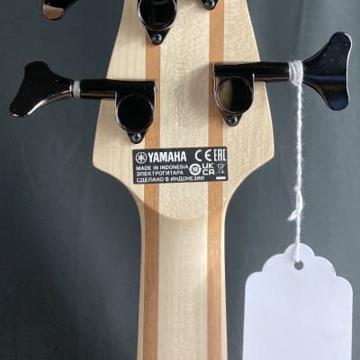 Yamaha TRBX504BRB 4-String Electric Bass Guitar Brick Burst image 10