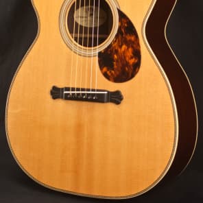 Crafters of Tennessee OM Acoustic Guitar- Used image 3