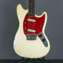1966 Fender Duo Sonic II Olympic White Vintage American with Original Hardshell Case