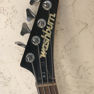 ‘70’s Washburn B-2 BASS - Made in Japan  - awesome image 8