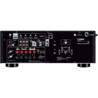 Yamaha RX-V4A 5.2-Channel AV Receiver with 8K HDMI and MusicCast image 6