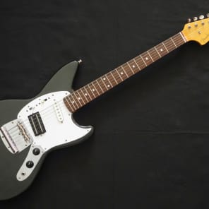 1998 Fender Japan Jag-Stang JT-95EX Custom Color Gunmetal Green w