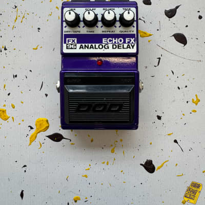 DOD Analog Delay FX96 | Reverb