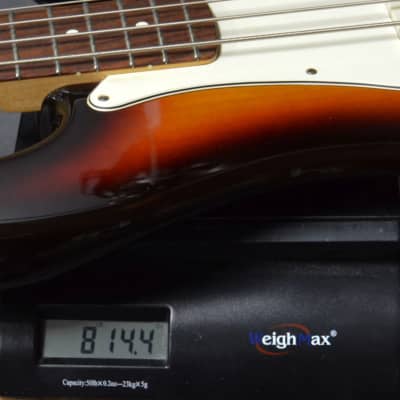 Fender Precision Elite II Bass Guitar w/ TKL Gig Bag - Used 1983 Sunburst image 10