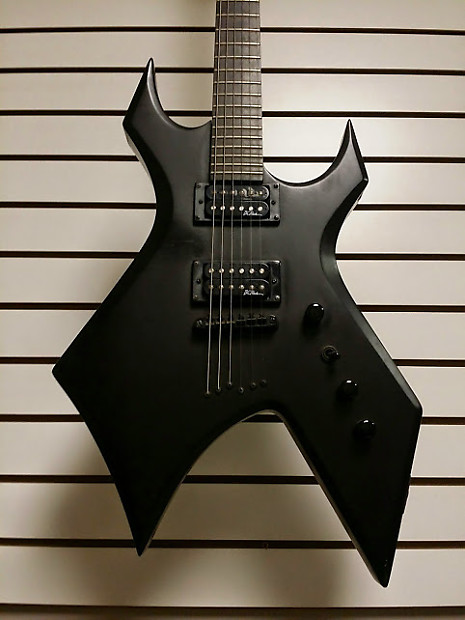 B.C. Rich Special Edition Warlock Black | Reverb Canada