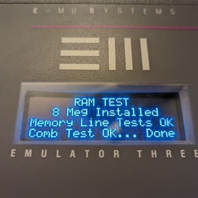 💥 E-MU Systems Emulator III 8 Megabyte RAM Upgrade Kit by Bassmobile