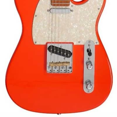 Sire Guitars T7 Frd Fiesta Red image 3