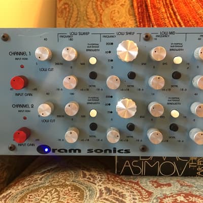 Oram Oram Sonics Hi Def 35 Limited Edition EQ - Mix Buss Oram Oram Sonics Hi Def 35 Limited Edition EQ - Mix Buss