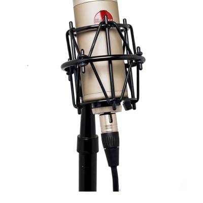 Mojave Audio MA-200 | Cardioid Tube Condenser Microphone | Satin Nickel | Open Box image 4