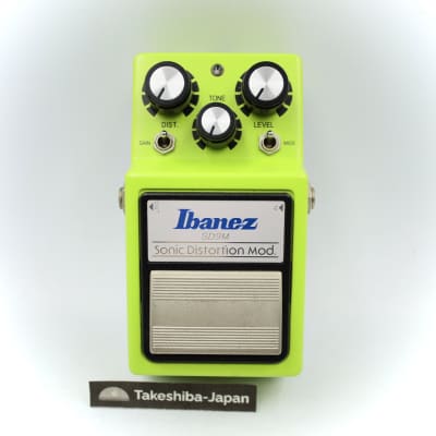 Reverb.com listing, price, conditions, and images for ibanez-sd9m-sonic-distortion-mod