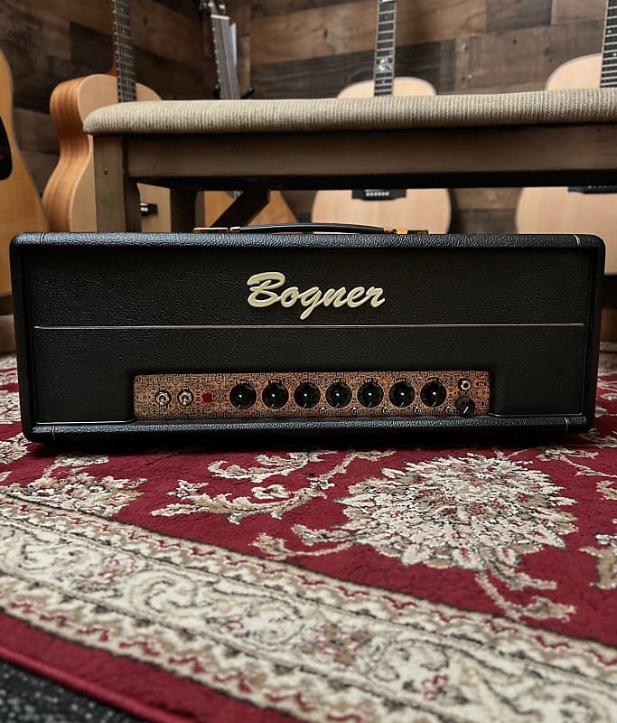 Bogner Helios Eclipse 100 Watt 3-Channel Guitar Amp Head w/ | Reverb