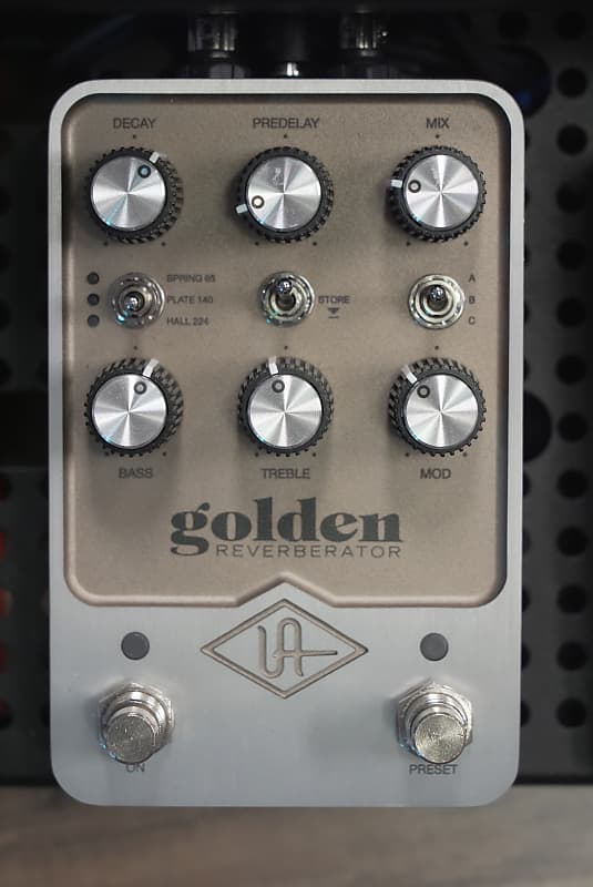 Universal Audio Golden Reverberator