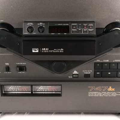 Akai GX-747 dbx 4-Track Stereo Tape Deck image 4