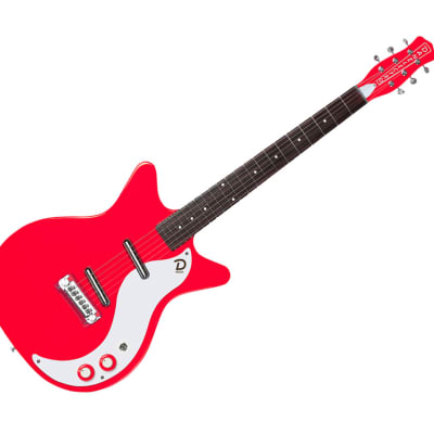 Danelectro '59 MOD NOS Electric Guitar - Red