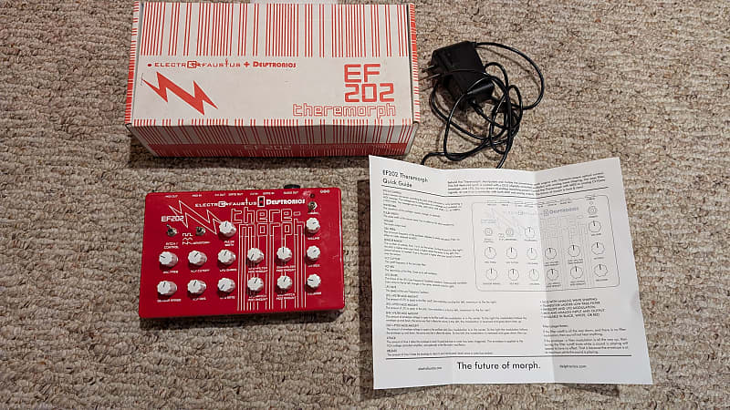 ERECTRO FAUSTUS EF202 theremorph テルミンシンセ