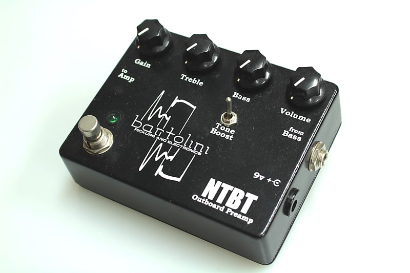 Bartolini NTBT Outboard Preamp