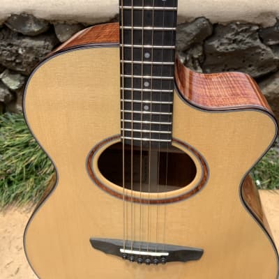 Grimes "LC" Model acoustic guitar 2020 image 5