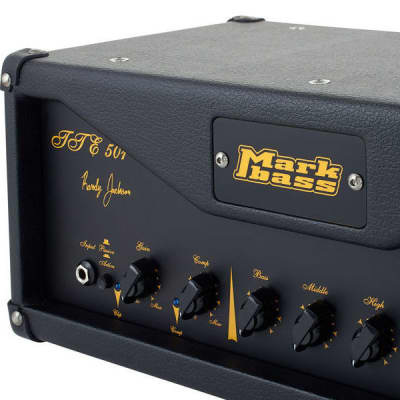 Markbass TTE-501 Randy Jackson Signature Basshead image 4