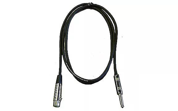 JMI Vox and Thomas Vox Style Speaker Cable - Three Pin Female XLR to 1/4" Male Phone Jack image 1