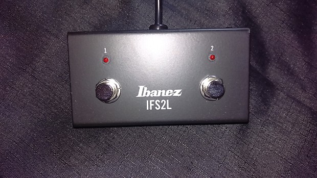 Ibanez IFS2L 2 Button Footswitch image 1