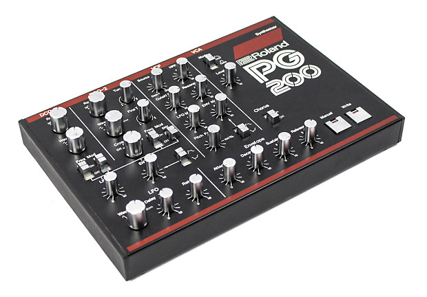 ジャンク品 Roland PG-200シンセサイザー プログラマー