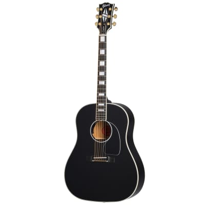 Gibson J-45 Custom Acoustic Guitar - Ebony image 2