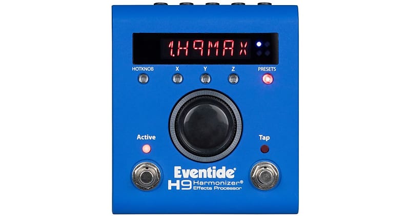 Eventide H9 Max Blue - Pedale Multieffetto Per Strumento - Limited