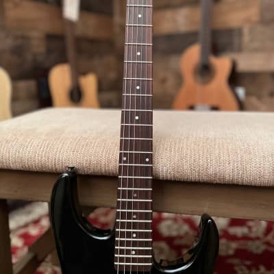 Guild 80's Shredder Electric Guitar w/ Hard Case - Made in USA, HSS, Kahler 2700, Black image 3