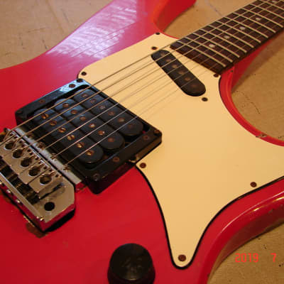 Rare 1982 1st Year Hamer USA Phantom A5 Shredder Guitar w/OHSC True Relic image 4