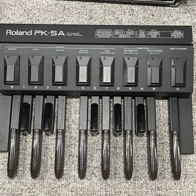 Roland PK-5A Dynamic MIDI Pedal 13鍵のペダル鍵盤ユニット Roland PK