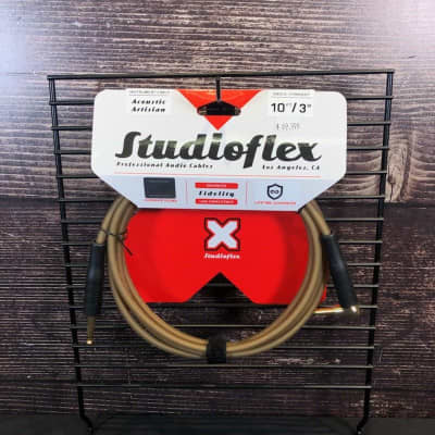 Studioflex Acoustic Artisan 10 ft Guitar Cable Acoustic Electric Guitar (Hollywood, CA) image 1