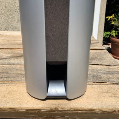 sony subwoofer silver