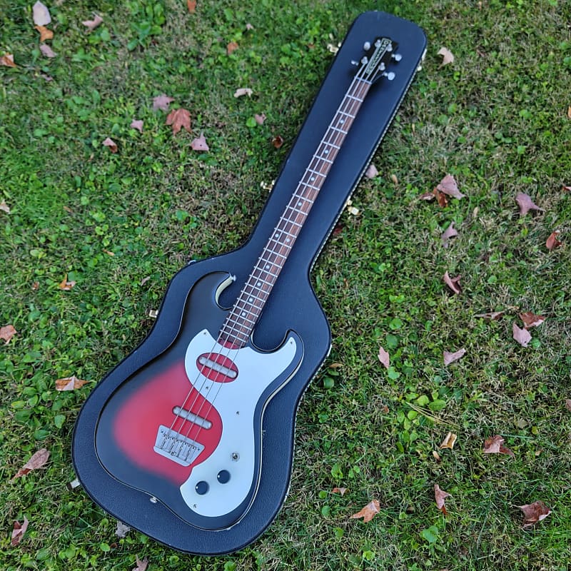 Danelectro Dano 63 24Fret Long Scale Electric Bass Reverb