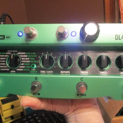 Modified Line 6 DL4 MkII Delay Modeler | Reverb Canada