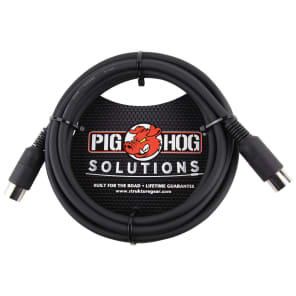 Pig Hog PMID10 MIDI Cable - 10'