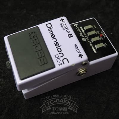 ギター BOSS DC-2 Dimension C Boss DC-2W Dimension C Waza Pedal | Northeast Music Center inc.