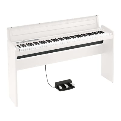 Korg - LP-180 Digital Piano - WHITE image 1
