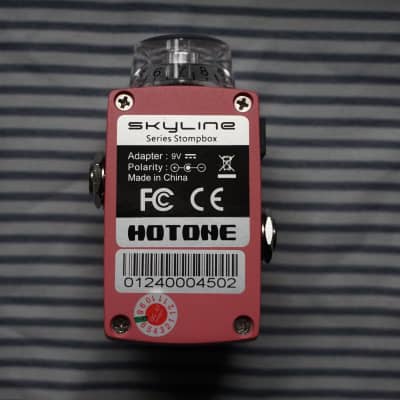 Hotone Skyline Krush Bitcrusher/Sample Rate Reducer 2010s - Pink image 3