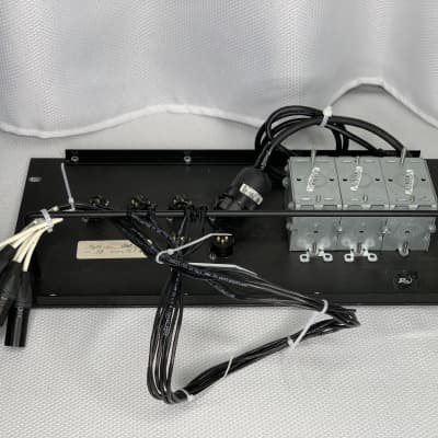 Custom Panel 5u with XLR sends/returns and power management image 6