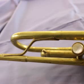 Pre-war French Besson Brevete Professional Trumpet **The J. Geils Collection** image 9