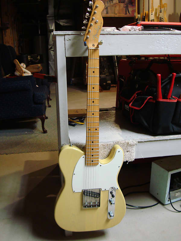 1986 Fender Esquire - Blonde - Made in Japan - Really Nice - Upgraded Electronics image 1